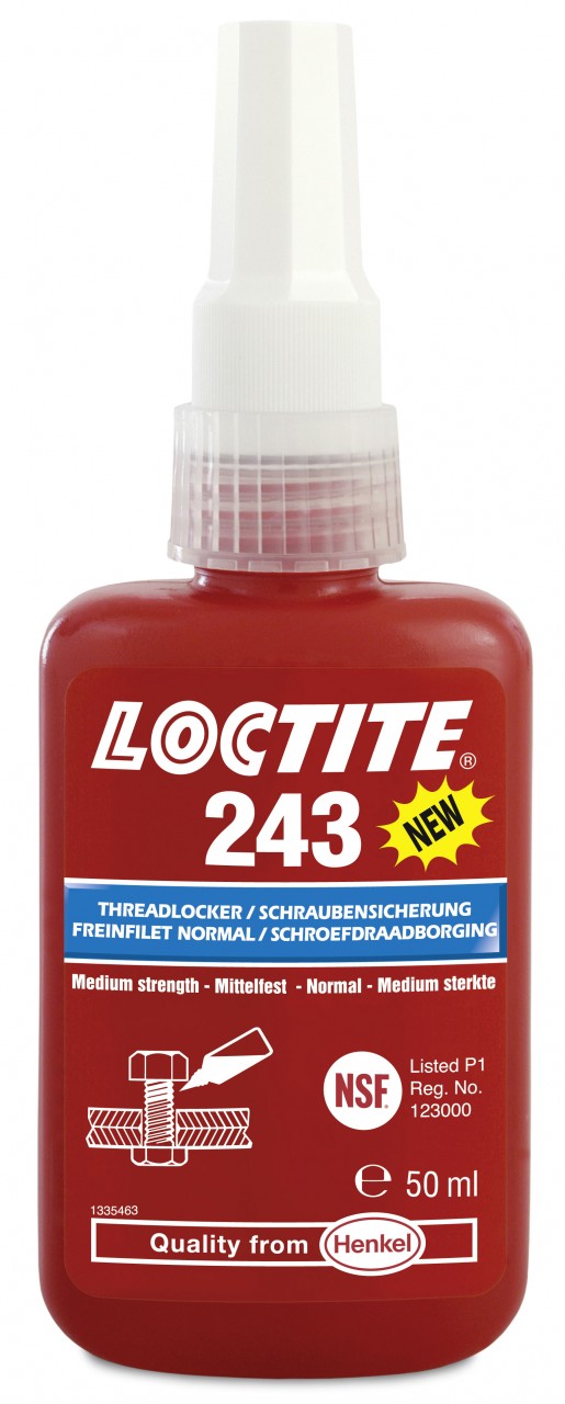 Loctite 243 - Keo Dán Loctite Bắc Hà- Công Ty Cổ Phần Keo Dán Công Nghiệp Bắc Hà